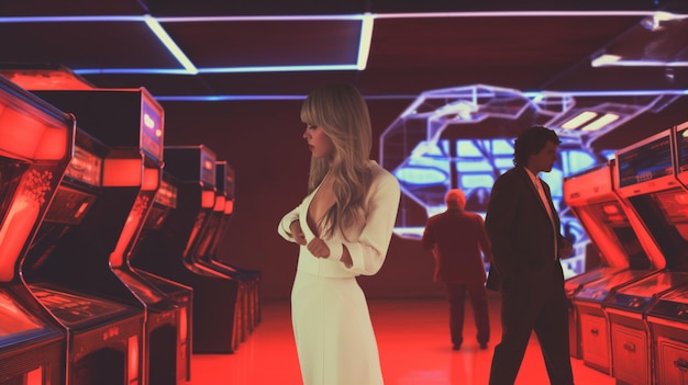 Nordic arcade game development workspace