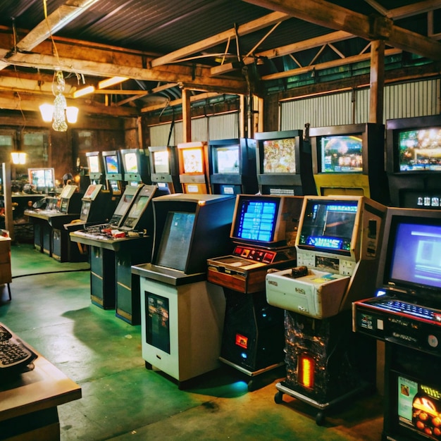 Playfield arcade game development services